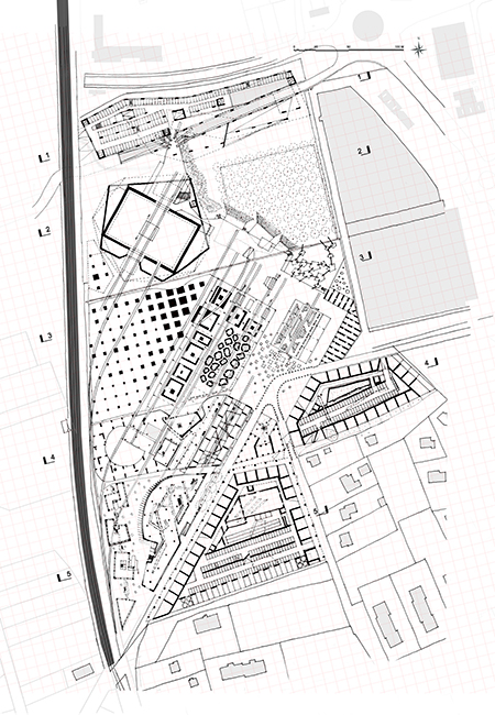 Plan rez-de-chaussée