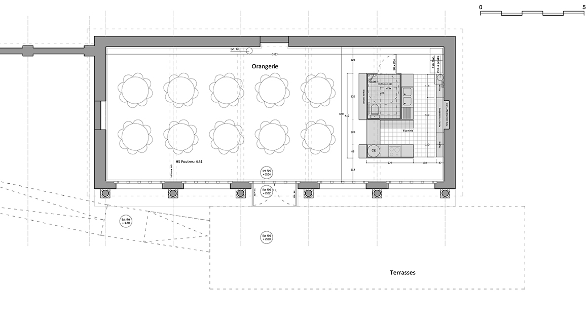 Orangerie plan