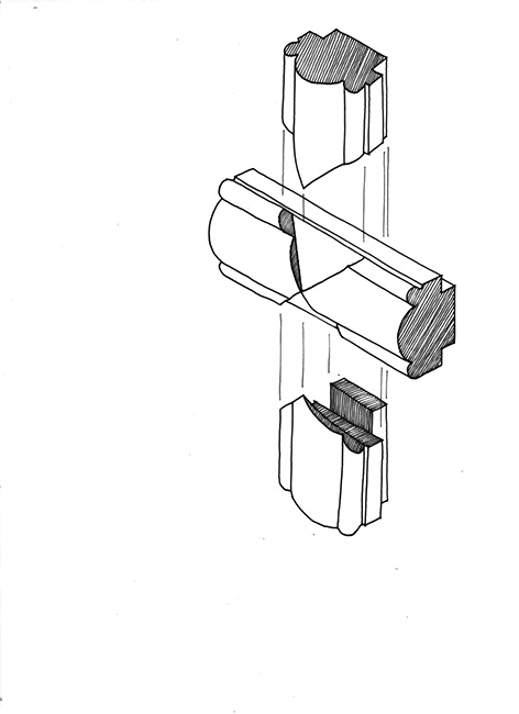 Croquis détail