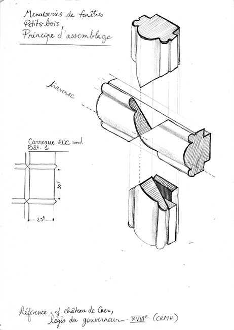 Croquis détail