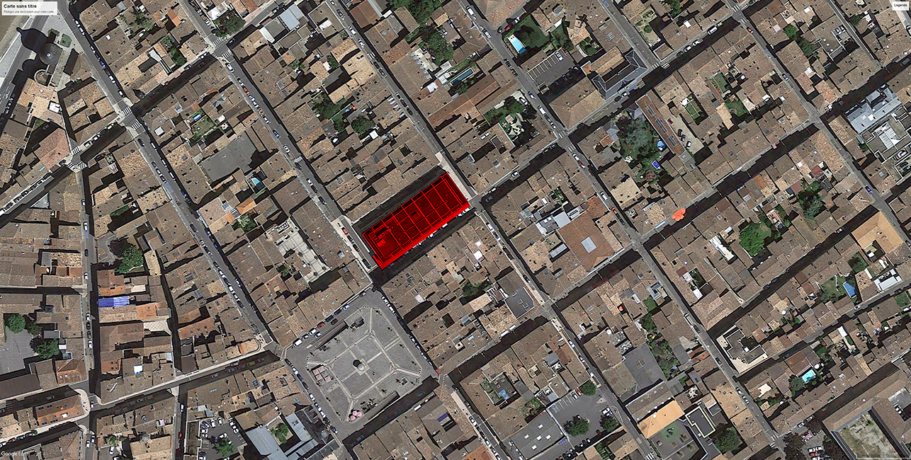 Vue satellite