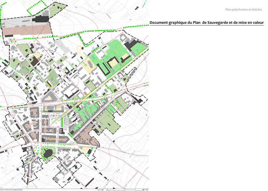 Plan polychrome