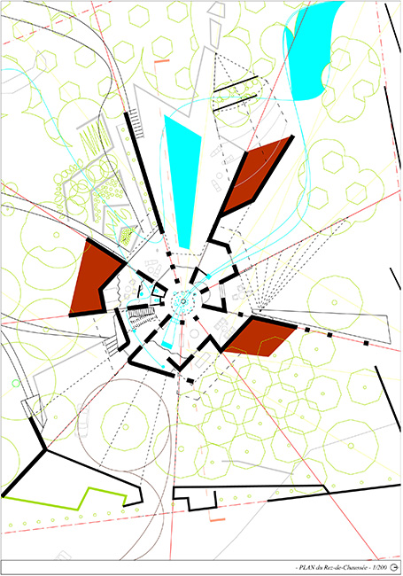 Plan — Rez-de-chaussée