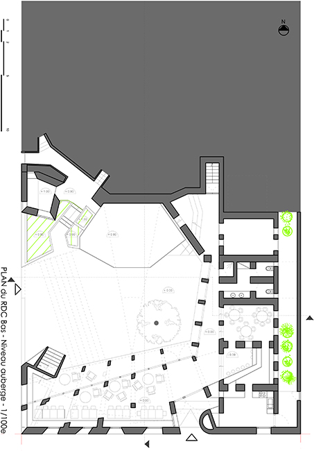 Plan — Rez-de-chausée