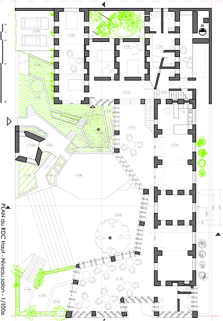 Plan — Rez-de-chausée