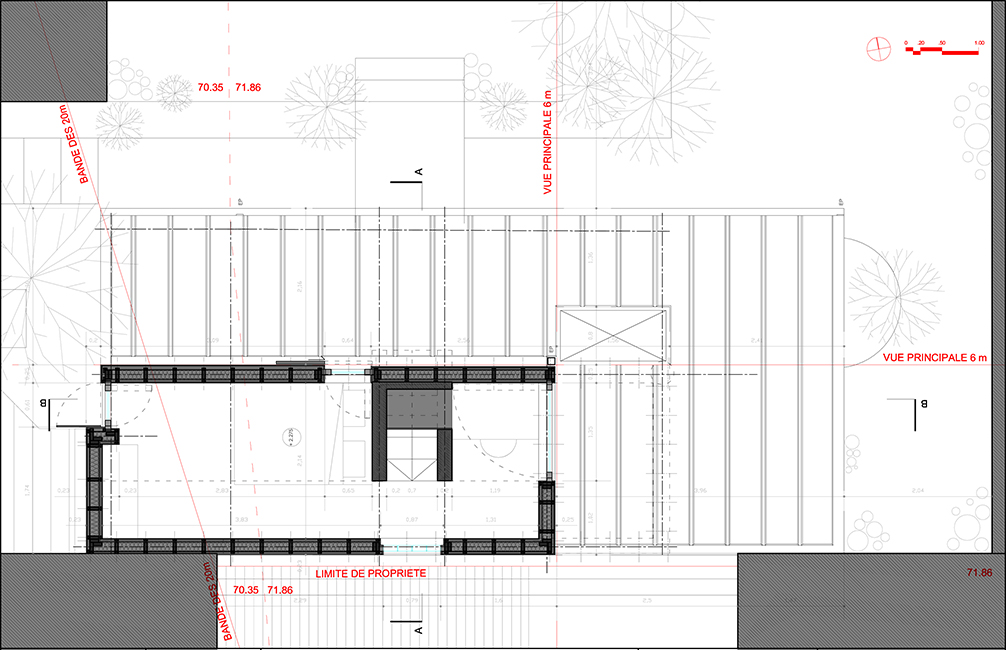 Plan — Étage