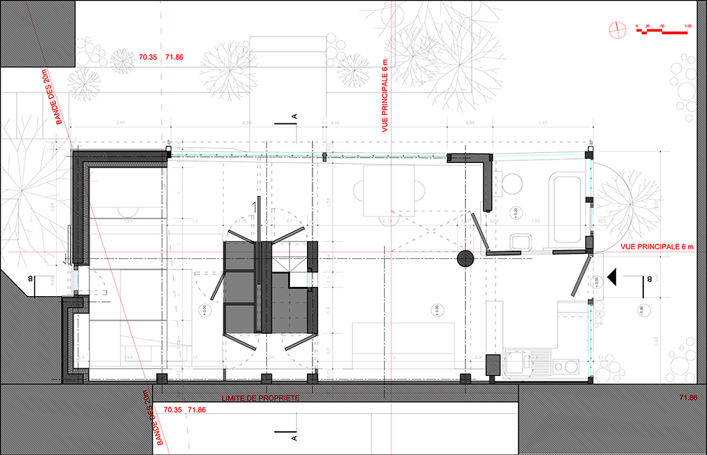 Plan — Rez-de-chausée