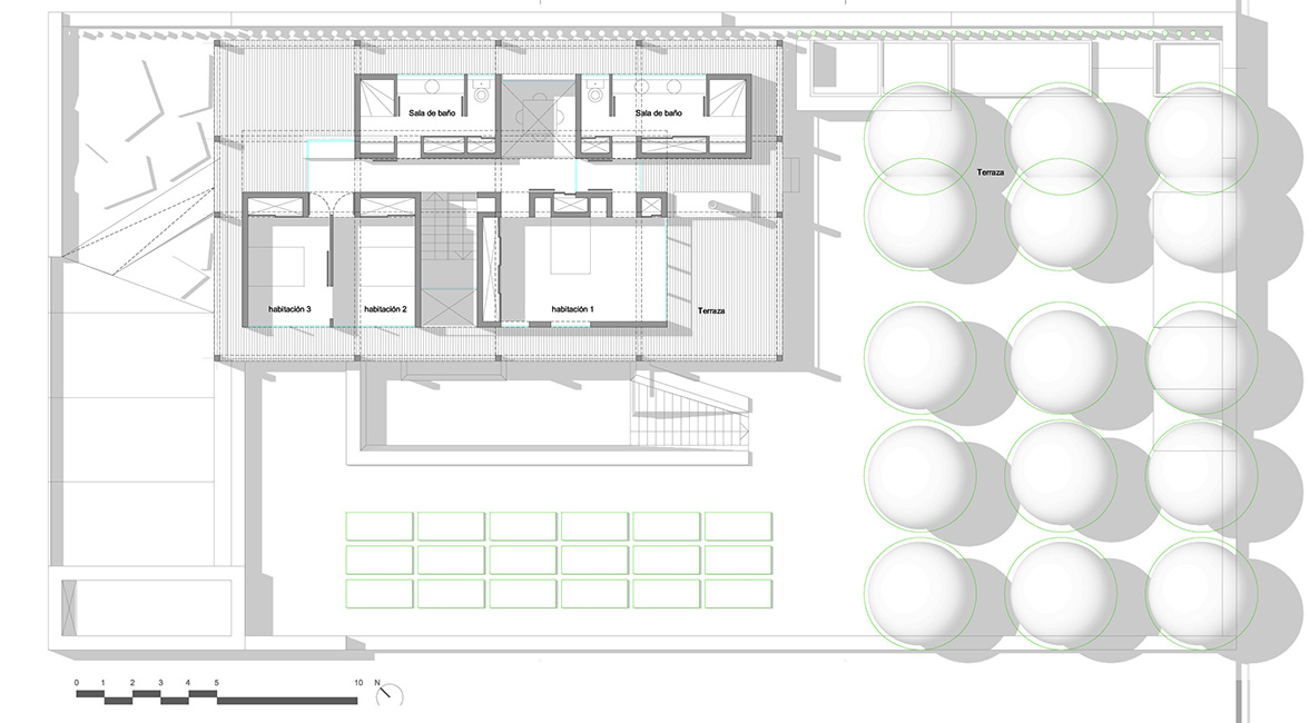 Plan - Étage