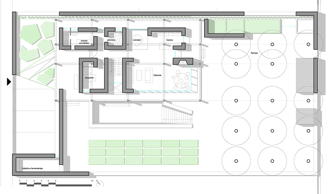 Plan - Rez-de-Chaussée