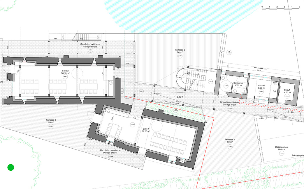 Plan - Rez-de-Chaussée