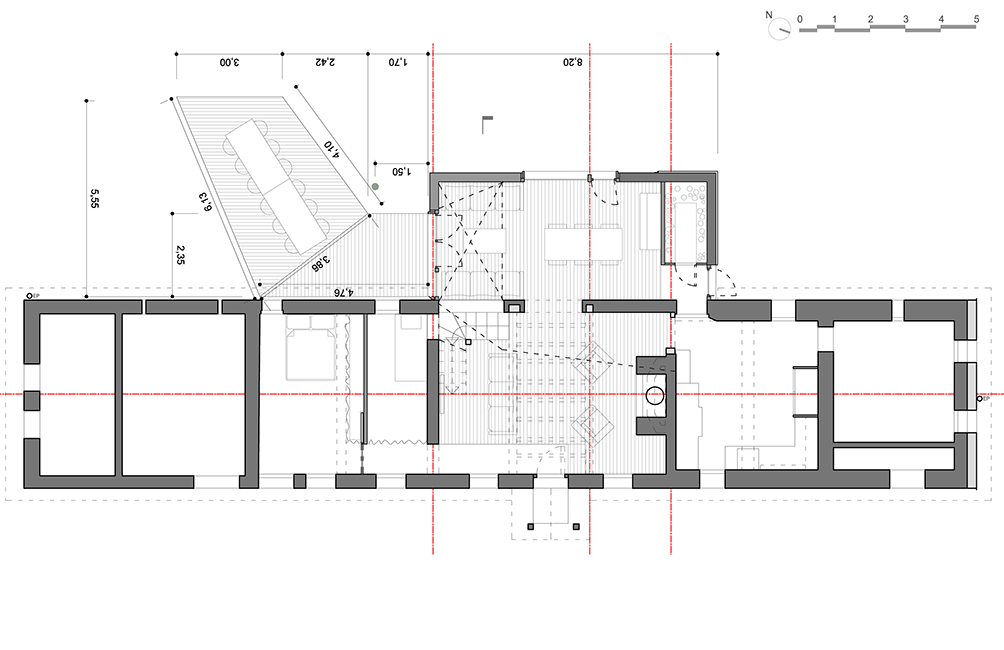 Plan — Rez-de-chausée