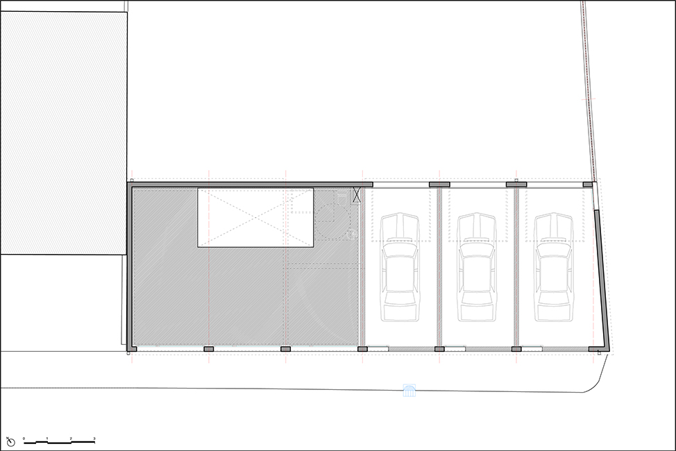 Plan - Garage